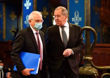 Visit of Josep Borrell Fontelles, Vice-President of the European Commission, to Russia