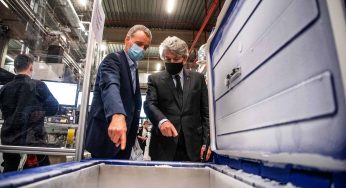 VIDEO from inside the Pfizer vaccine factory in Puurs, Belgium