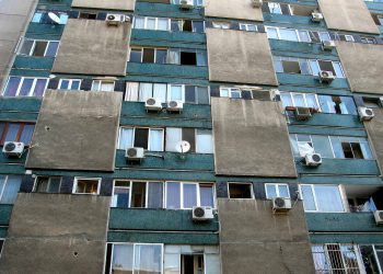 building in Bucharest