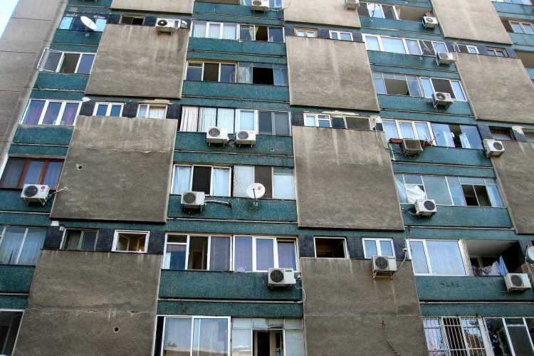 building in Bucharest