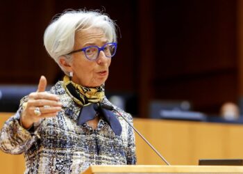 Christine Lagarde, President of the European Central Bank