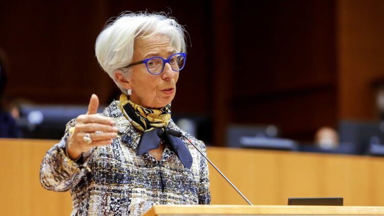 Christine Lagarde, President of the European Central Bank