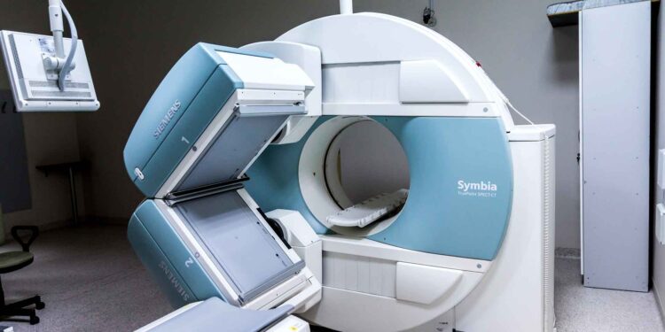 Magnetic resonance imaging MRI-diagnostics