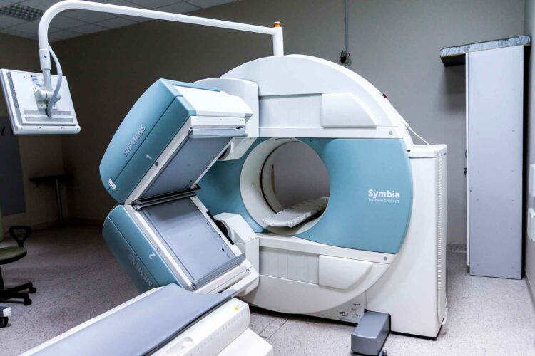 Magnetic resonance imaging MRI-diagnostics