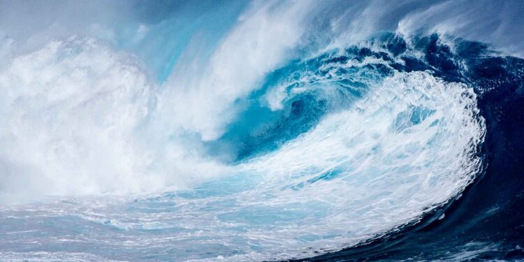 sea wave - tsunami