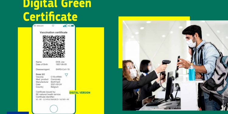 Digital Green Certificate