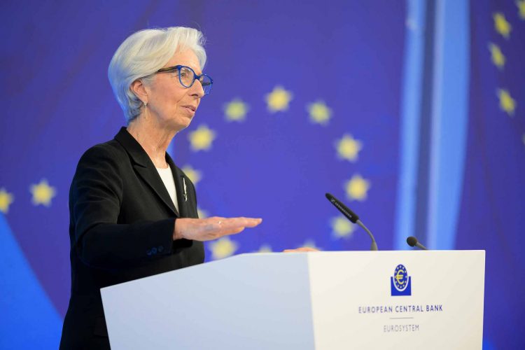 ECB President Christine Lagarde