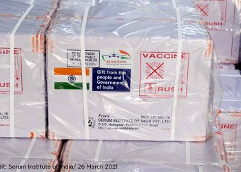 India donates 200,000 vaccines to protect UN blue helmets against COVID