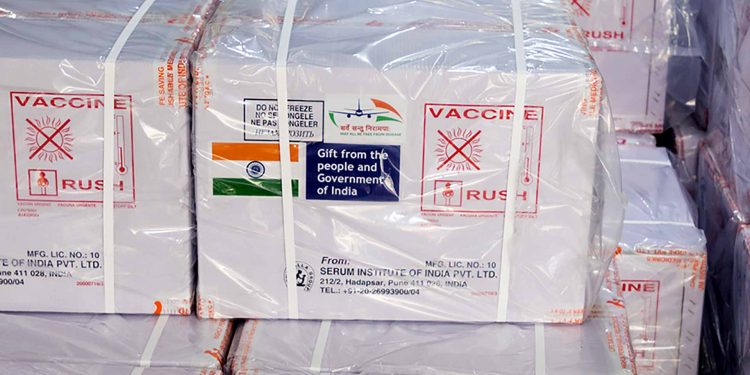India donates 200,000 vaccines to protect UN blue helmets against COVID
