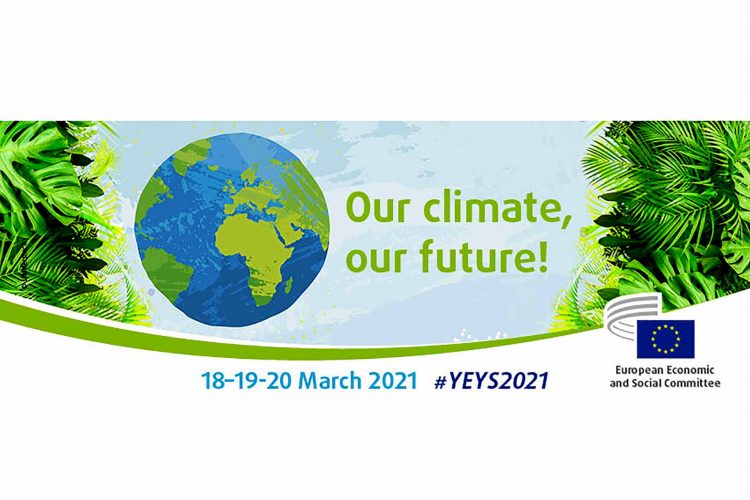 #YEYS2021 Our climate, our future!