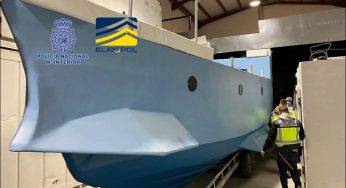 Spanish police seize first ever narco submarine built in Europe