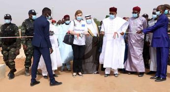 Europe secures drinking water for 400,000 people in Niamey, Niger