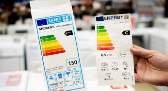 The new EU energy labels with QR-code is active