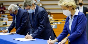 Conference on the Future of Europe: EU Presidents sign joint declaration