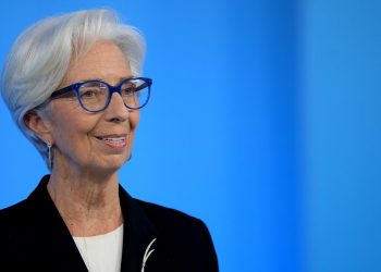 ECB President Christine Lagarde