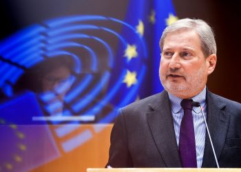 Johannes Hahn EU Commissioner