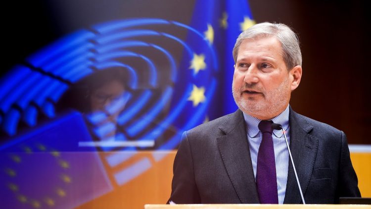 Johannes Hahn EU Commissioner