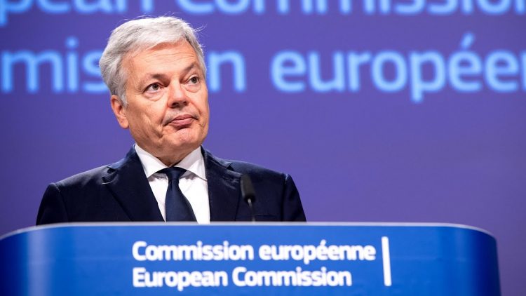 Didier Reynders Commissioner for Justice