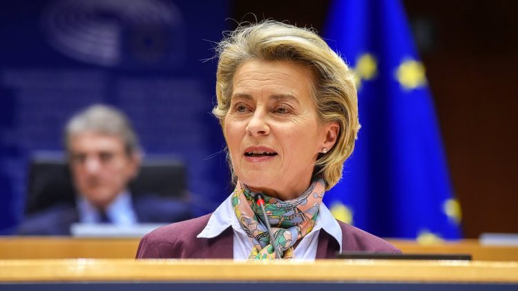 President von der Leyen EU debates on the International Women’s Day