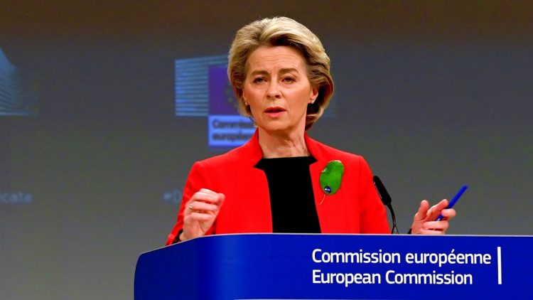 Ursula von der Leyen President of the European Commission