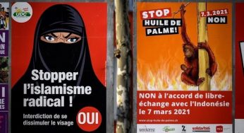 Switzerland to ban burqa and niqab for muslims in public places
