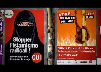 Switzerland to ban burqa and niqab for muslims in public places