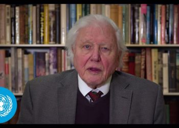 Sir David Attenborough on Climate and Security