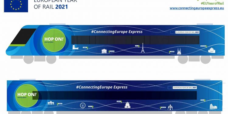 #EUYearofRail Hop on the Connecting Europe Express