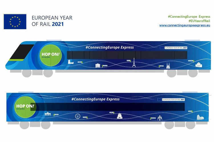 #EUYearofRail Hop on the Connecting Europe Express