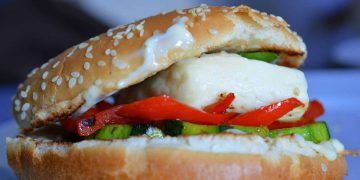 Halloumi cheese from Cyprus