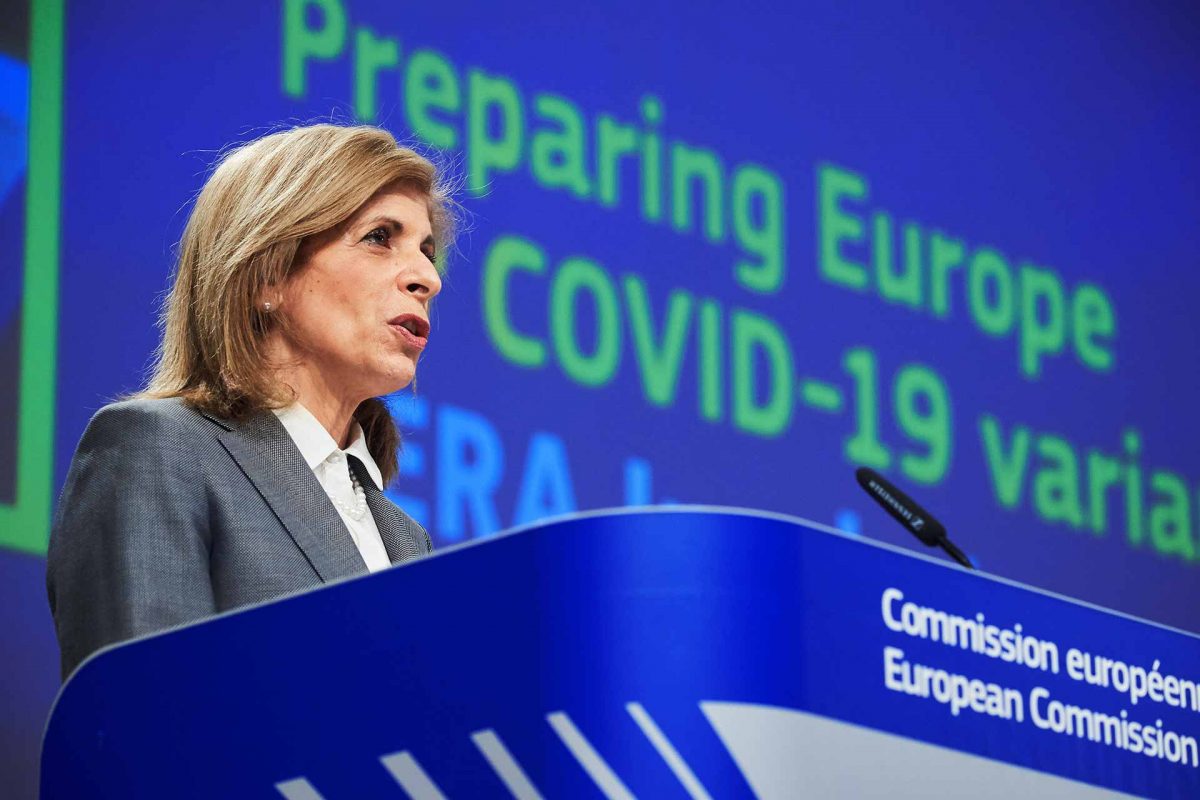 Stella Kyriakides, European Commissioner for Health and Food Safety