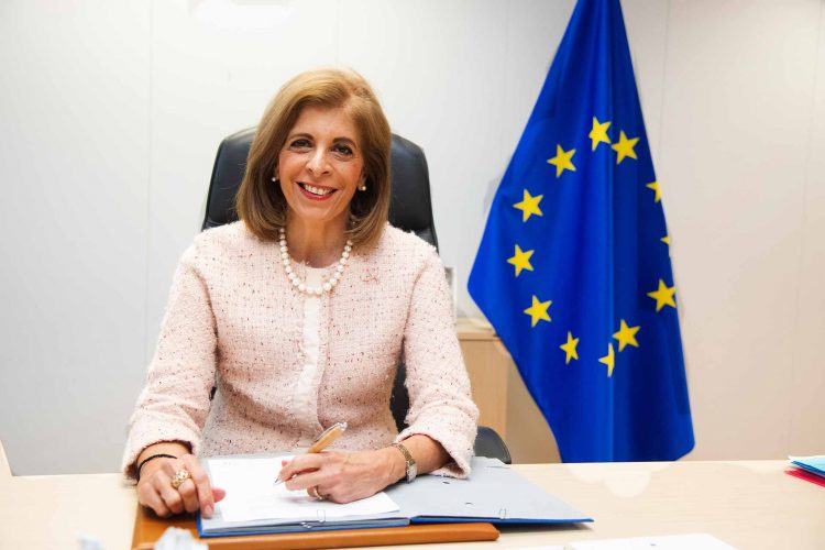 Stella Kyriakides, European Commissioner for Health and Food Safety