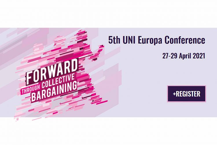 #UNIeuropaFWD UNI EUROPA Conference