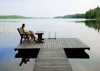 lake in Finland