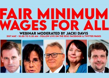 It's time for fair and adequate #EUMinimumWages