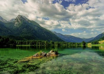 Hintersee Lake of Ramsau