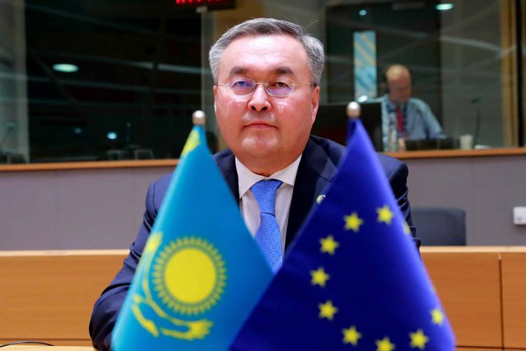 Mukhtar Tleuberdi - Minister for Foreign Affairs of Kazakhstan