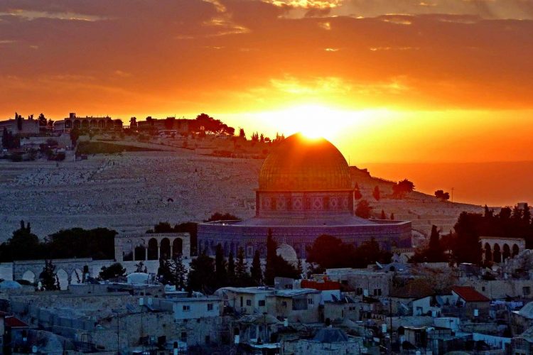 Temple Mount Haram al-Sharif Jerusalem Israel