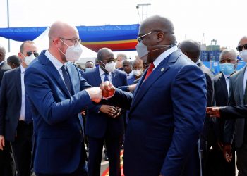 President Michel visits Democratic Republic of the Congo