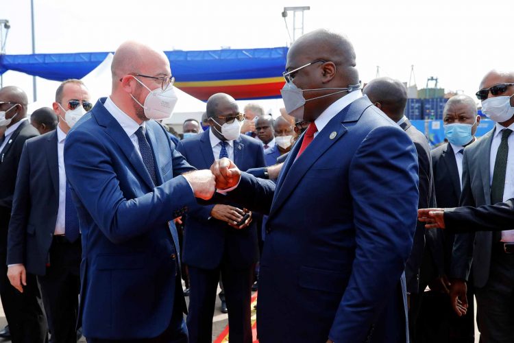 President Michel visits Democratic Republic of the Congo