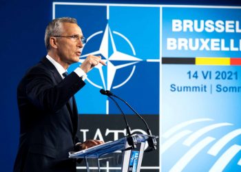 Press conference by NATO Secretary General Jens Stoltenberg following the NATO Summit in Brussels