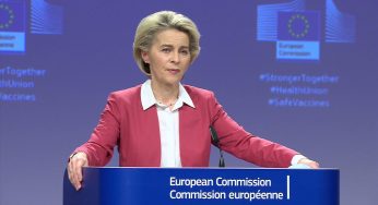 EU should debate mandatory vaccination, says Von der Leyen.