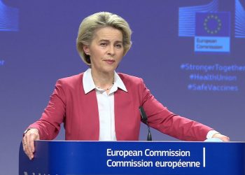 Ursula von der Leyen, President of the European Commission on the mandatory vaccination