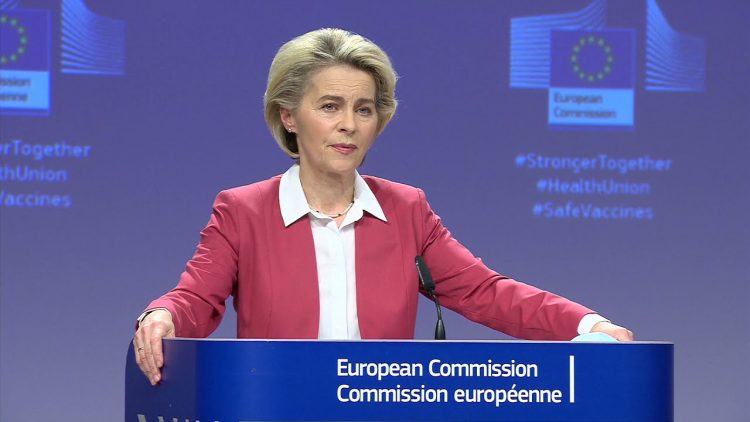 Ursula von der Leyen, President of the European Commission on the mandatory vaccination