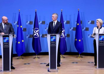 NATO - EU joint Press Conference