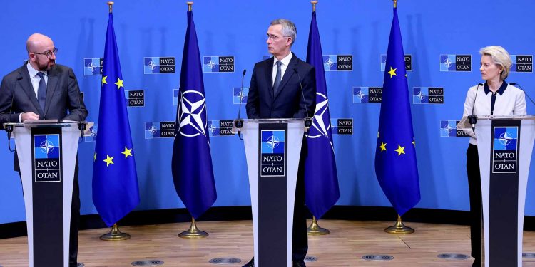 NATO - EU joint Press Conference