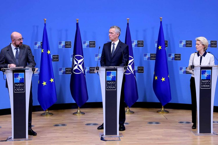 NATO - EU joint Press Conference